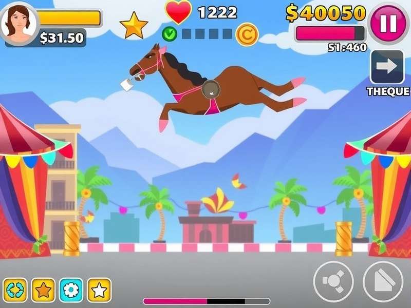 Fiesta Cheer Carnival Gameplay Screenshot